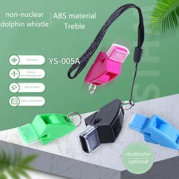 Crisp Sound Futebol Apito, Durável Conveniente, Ajustável, Basquete, Lanyard, Finger Clip para Emergência - Image 1