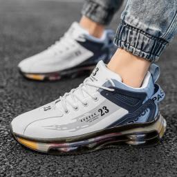 Tênis masculino sapatos casuais esportes tênis de basquete para homens tendências da moda original masculino tênis de alta qualidade dos homens tênis de corrida - Image 1