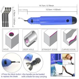 Kit de ferramentas para impressora 3D Ferramenta de rebarba, limpeza, acabamento e impressão, acessórios de impressão 3D para limpeza, acabamento e corte - Image 3