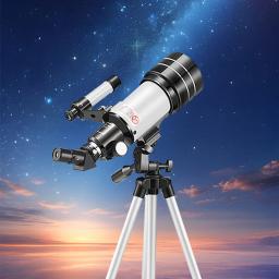 F30070 Telescópio Astronômico Profissional, Spyglass Binóculos, Grande Objetivo, Bak4 Prism, Stargazing Observação de Pássaros - Image 1
