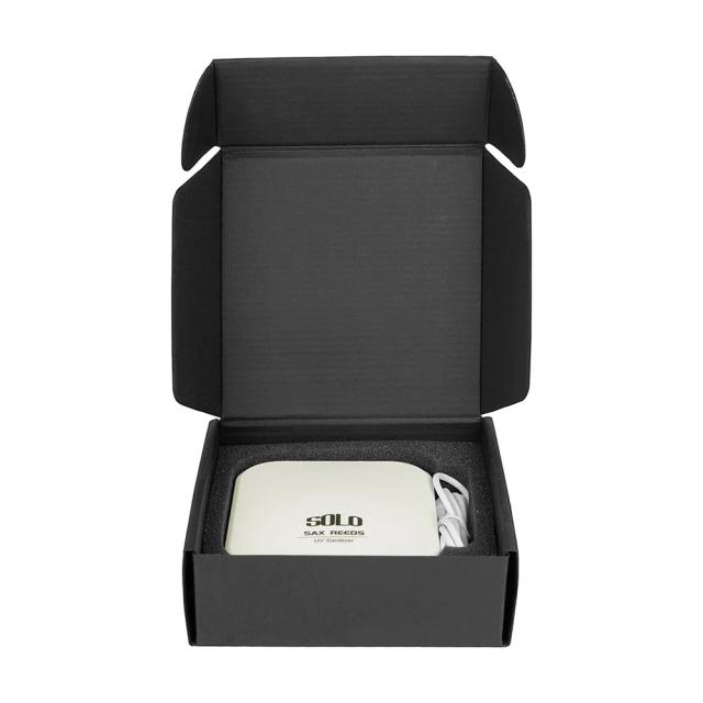 Humidor Profissional para Reeds de Saxofone e Clarinete com Esterilização UV - Acessórios para Instrumentos em 2 Cores