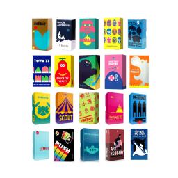 Jogo de tabuleiro de estratégia |   Pânico de nove telhas |   Durian |   Maskemen |   Dropolter |   Baleia para olhar | Raferra Cinco | Cartão Scout • Melhor Jogo Familiar - Image 1