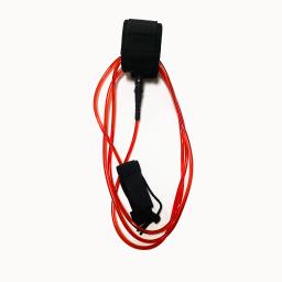 Inflável Paddle Board Foot Rope, SUP Leash, prancha Leash, Longboard Foot Rope, TPU inoxidável Swivels, 6-9ft - Image 2