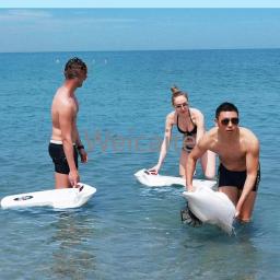 Prancha de Surf Elétrica Hydrofoil, Power Water Ski, Natação Windsurf Board, Flutuante Thruster, Esportes Aquáticos Presentes, Novo Spot - Image 4