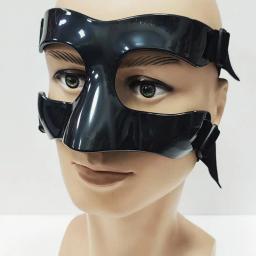 Máscara de basquete com alça ajustável, capacete esportivo, protetor do nariz, protetor do nariz, protetor facial, equipamento protetor - Image 5
