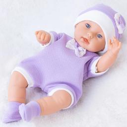 12 polegada nova boneca reborn realista menina bebe boneca com roupas de moda coelho brinquedo completo vinil boneca presente das crianças - Image 6