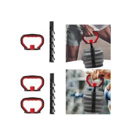 Handle Kettlebell ajustável com base antiderrapante, treinamento de halteres, placas - Image 4