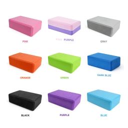 Bloco de espuma de eva para ioga, adereços de tijolo, academia, pilates, coluna de ioga, exercício traseiro, musculação, fitness, equipamento de treino esportivo para casa - Image 1