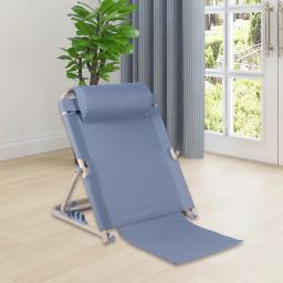 Cama Encosto Dobrável Ângulo Ajustável Suporte Multi Função Sit up Back Rest para - Image 5