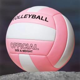 Soft Size 5 Voleibol Formação Profissional Match Game Ball para Jovens Iniciantes Indoor Prática Bola Ao Ar Livre Voleibol de Praia - Image 2