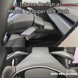 Rosestar 2025-2026 Mais novo modelo Y Juniper Gear Stalk Lever Kit Fácil instalação alça de mudança física com indicador D P R - Image 2