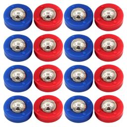 Conjunto de rolo de shuffleboard de mesa, 20 peças, acessórios de jogo de substituição para discos de ondulação, componentes multifuncionais compatíveis - Image 2