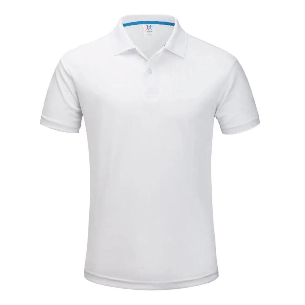 Verão seco ajuste polo de golfe t camisa masculina respirável dryfit colarinho camisas de golfe de secagem rápida para homens camisas polos para hombres - Image 1