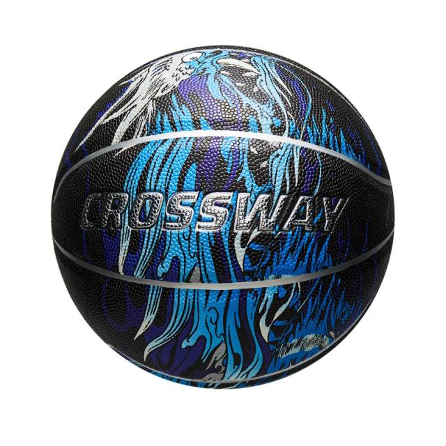 Equipamento Esportivo de Basquete PU para Adultos: Bola de Treinamento Resistente e Antiderrapante, Tamanho 7, Ideal para Quadra de Cimento