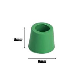 200-50 peças junta de borracha ar condicionado 1/4 ''mangueira de carregamento válvula junta coletor reparação kit de vedação substituição acessórios do carro - Image 5