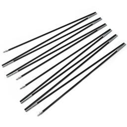 Kit portátil de vara de barraca de fibra de vidro, adequado para tendas de 1 8 residentes com comprimento e diâmetro variados - Image 2
