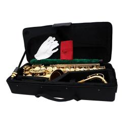 SLADE-Saxofone de bronze com Case, E Sax Plano, Saxofone Alto, Instrumento de Sopros, Reeds Bocal, Luvas, Peças e Acessórios - Image 4
