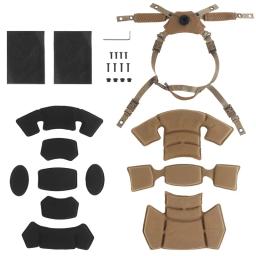 Almofadas protetoras para capacete tático Airsoft Paintball, sistema de suspensão, Dial Liner Kit, Wendy 3.0, Fast MICH ACH - Image 5