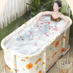 Banheira extensível grandes adultos banheiras infláveis showe banheira dobrável adulto banheira colchao inflavel banheiros dx50yt - Image 3