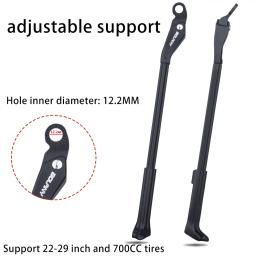 Bolany-Ajustável MTB Bicicleta Kickstand, Suporte Da Bicicleta, Estacionamento Rack, Suporte De Suporte, Ciclismo Peças, Através-eixo, Quick Release Quadros - Image 6