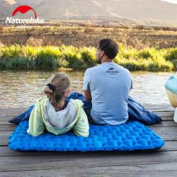 Naturehike-colchão de ar leve, impermeável à umidade, nylon, tpu inflável, tapete de acampamento para 2 pessoas, almofada de dormir - Image 5