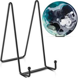 Suportes de Exibição de Móveis, Estrutura de Metal para Quadro, Prato Decorativo, Livro, Cavalete de Foto, Trabalho Artístico, Escritório Doméstico, Showroom - Image 3