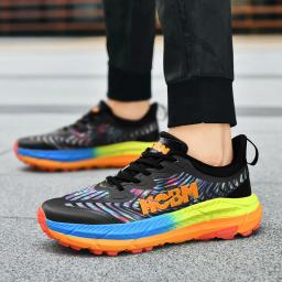 Grande size45 maratona sapatos masculinos tênis casuais aircushion esportes tênis de corrida leve confortável atlético caminhada calçado - Image 6