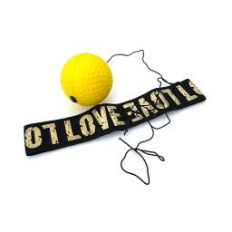 Bola de velocidade de boxe montada na cabeça, bola de soco pu, treinamento sanda, reação olho-mão, saco de areia para casa, caixa de equipamentos de boxe fitness - Image 3