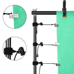 Kit de fundo de fotografia estúdio suporte foto tela verde backdrops suporte quadro tripé chroma chave topo na coreia - Image 6