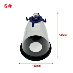 Pet Breathing Mask para Anestesia Animal, Kit para Gato, Cão, Pássaro, Cobra, Rato, Oxigênio, Onalação, Atomização, Clínica, Suprimentos Hospitalares - Image 3