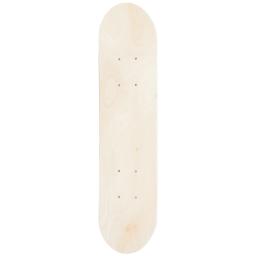 Baralho de skate em branco dupla face diy lona para jardim de infância inacabado desenho rolo brinquedo acessórios esportivos - Image 1