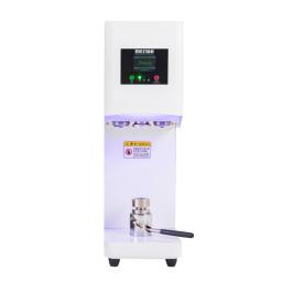 Máquina de selagem de lata inteligente semi automática, Garrafa PET rotativa manual pode enchimento Seamer, Selador de cerveja para bebidas alimentares - Image 5