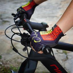 Luvas de bicicleta meio dedo CNC, Bike Outfit, Acessórios Esportivos, MTB, Ciclismo, Fitness, Verão - Image 3