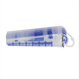 Medidor De Plástico Feeler, Ferramenta De Medição Métrica, 21 Folha, 0.05mm a 3mm - Image 3