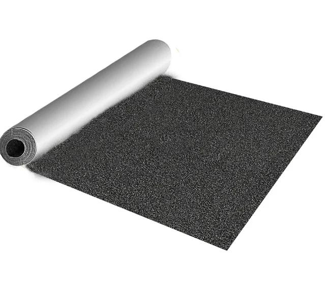 Fita Antiderrapante Carboneto de Silicone para Skates e Scooters