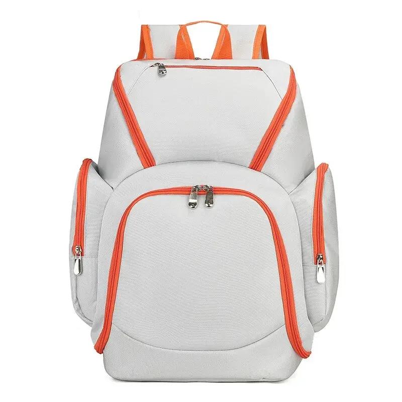 Mochila De Basquete Para Homens, Mochila De Grande Capacidade, Múltiplas Camadas, Esportes - Image 1