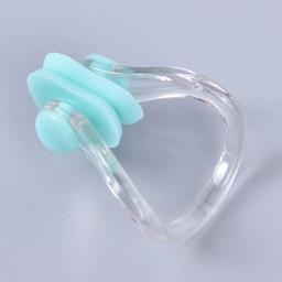 Reusable Soft Silicone Natação Nariz Clip para Adultos e Crianças, Clipes de Mergulho Confortáveis, Surf, Alta Qualidade, 10pcs por lote - Image 5
