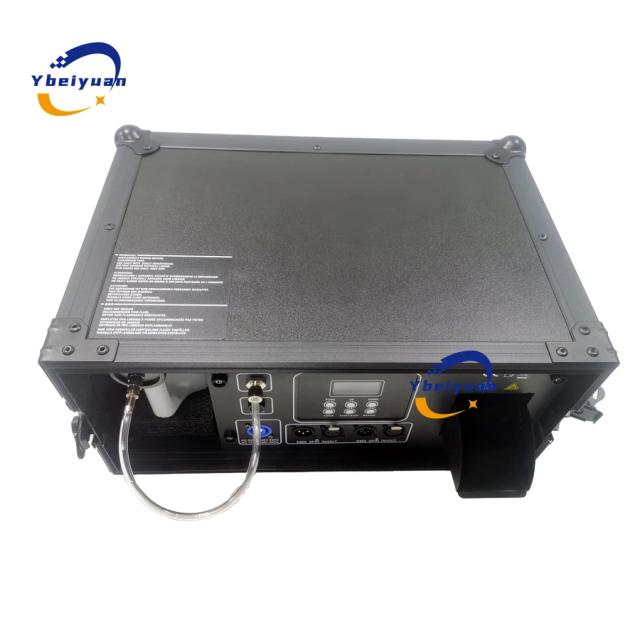 Máquina de Fumaça 2000W com Controle Remoto para Festas, Casamentos e Eventos ao Vivo