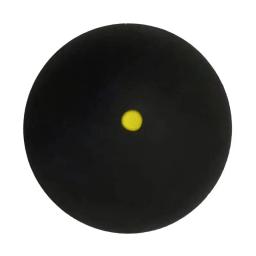 Único Amarelo Dot Squash Ball, Raquetebol Profissional, Equipamento De Squash, Raquete Portátil para Iniciantes - Image 1