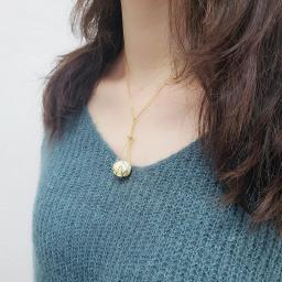 Elegant Pearls Stone Holder Bracket, Gaiola Pingente Ajustável para Colar DIY, Saco Acessórios e Sachet Pingentes Charme - Image 5