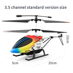 M5 Helicóptero de Controle Remoto, Helicópteros RC, Altitude Hold, 3.5 Canais, Giroscópio e Luz LED, Avião Durável, Drone Toy, Presente - Image 6