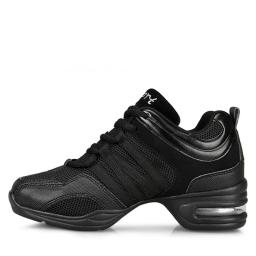 Xihaha malha esportes femininos característica sola macia respiração sapatos de dança tênis mulher sapatos prática moderna dança jazz sapatos femininos - Image 5
