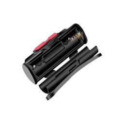 Mini farol portátil com usb tipo-c, luz led branca e vermelha para caça e pesca, 6 modos, tocha, luz de flash, 18650 - Image 3