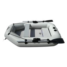 SOLAR MARINE-PVC Barco inflável para 2 pessoas, Binghy Air Deck Floor com acessórios para esportes aquáticos ao ar livre, caiaque de pesca e canoa, 2m - Image 3