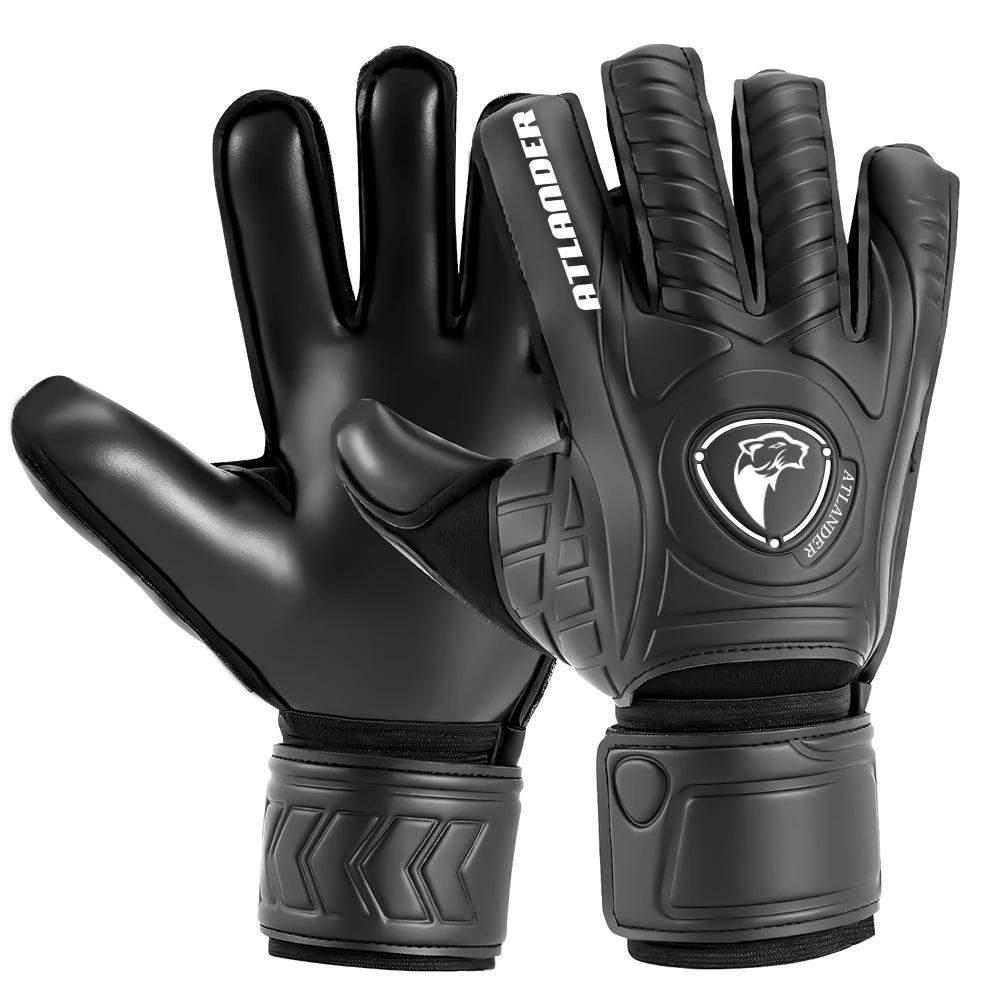 Luvas de guarda-redes para adultos e crianças, proteção de látex, futebol, tamanho 5, 6, 7, 8, 9, 10 - Image 1