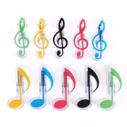 Mini Clipes De Pasta De Música Para Notas, Clipes De Notas Musicais, Decoração De Titular De Folha De Piano, 5Pcs - Image 1