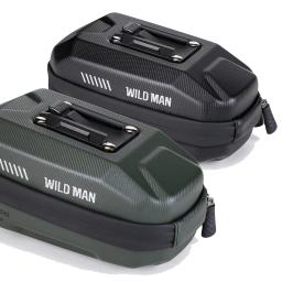 WILD MAN GD700 Bolsa traseira para mountain bike - Bolsa de selim à prova d'água com casca dura de EVA para bicicleta de estrada e equipamentos de ciclismo - Image 6