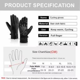 Luva de equitação impermeável para homens e mulheres, prova de chuva, windproof, tela sensível ao toque, esporte, equitação, caminhadas, motocicleta, ao ar livre - Image 6
