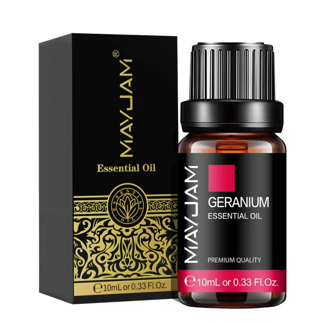 Óleo Essencial MAYJAM 10ml para Umidificadores e Difusores - Lavanda, Capim-Limão, Jasmim, Baunilha, Eucalipto, Rosa e Limão