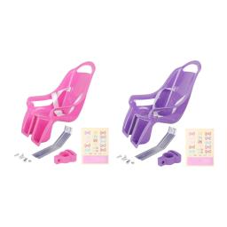 Bike Seat for Kids, Universal Dolls Chair, Acessórios para meninas, Presentes de aniversário - Image 1